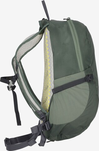 JACK WOLFSKIN Sports Backpack 'Athmos' in Green