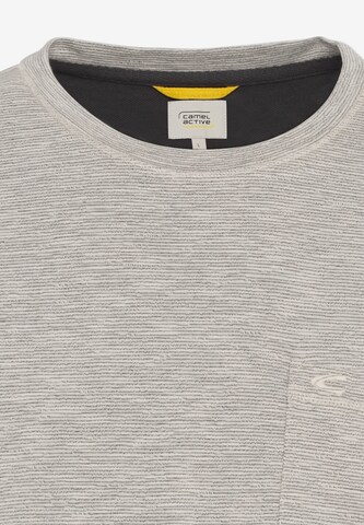 T-Shirt CAMEL ACTIVE en gris