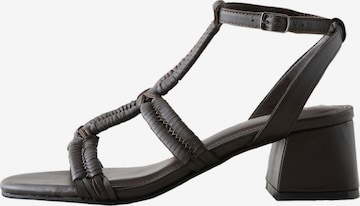 Sandales à lanières 'Forever Comfort' Next en marron : devant