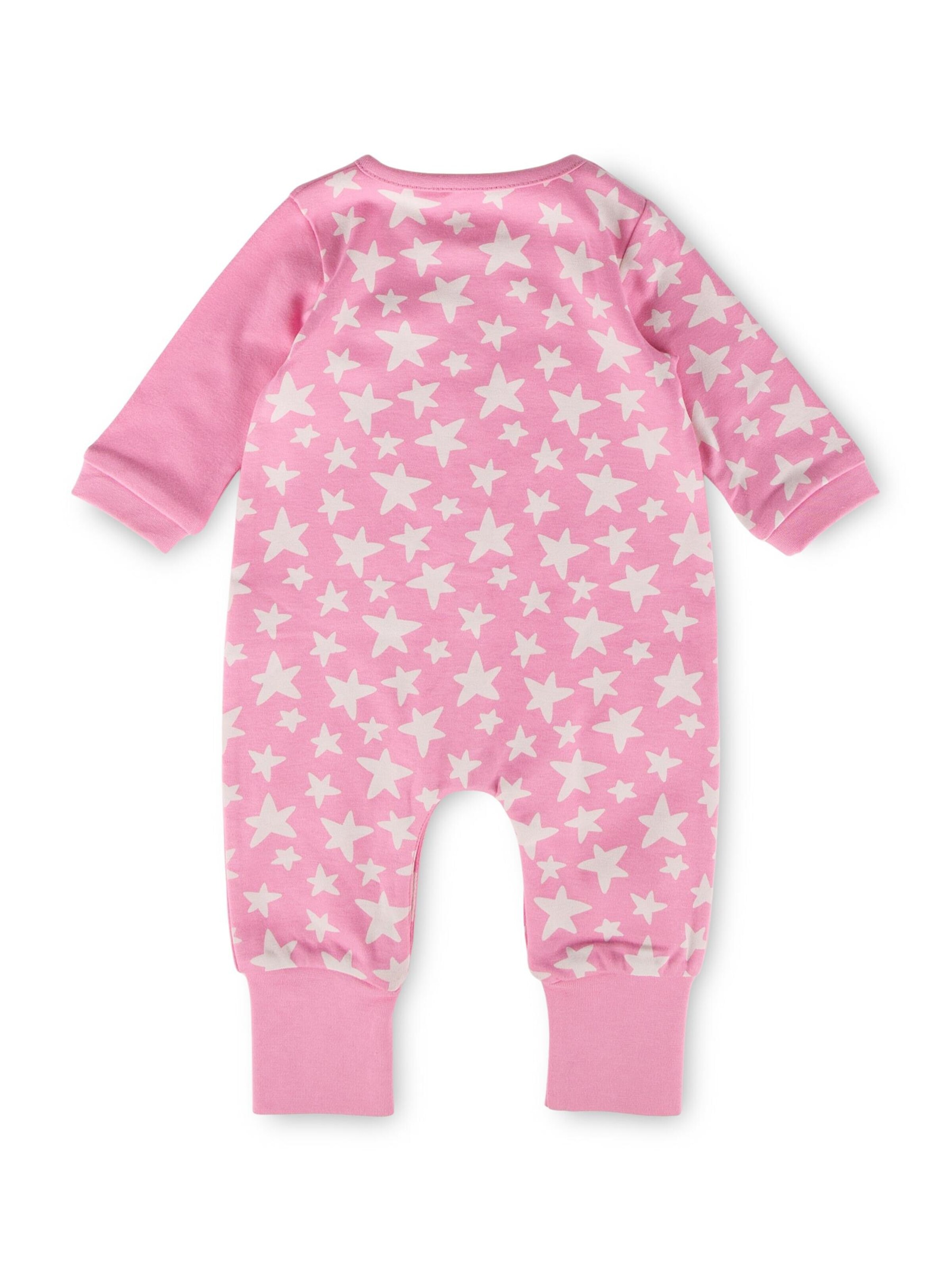 SIGIKID Dungarees 'Overall Nachtwäsche' in Pink