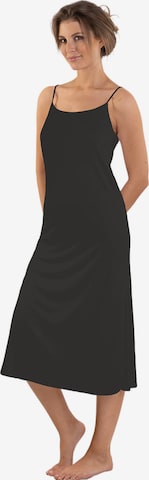Nina von C. Unterhemd 'Elegance' in Schwarz: Vorderseite