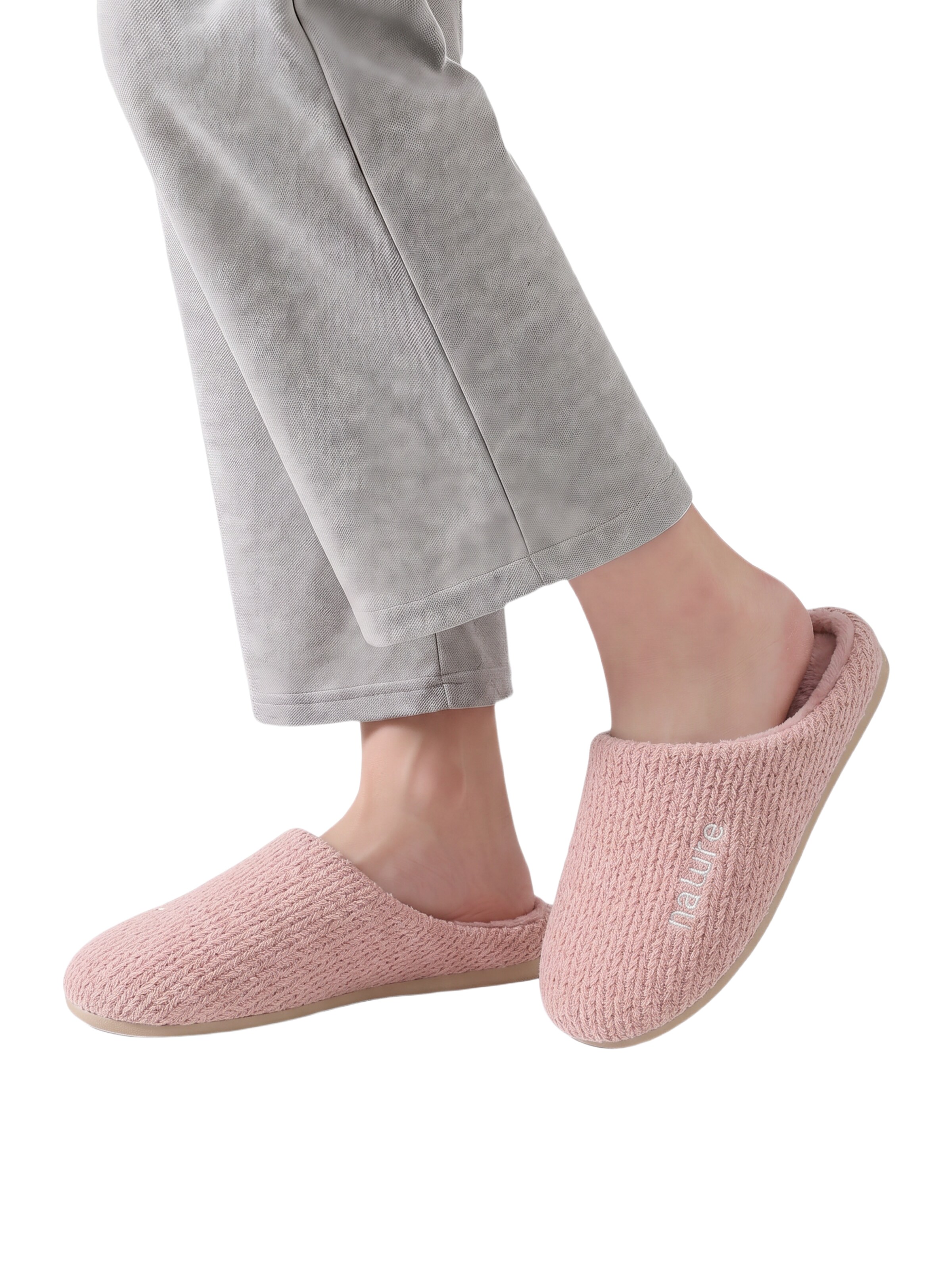 BONVERANO Hausschuh‌‌‌ in Pink