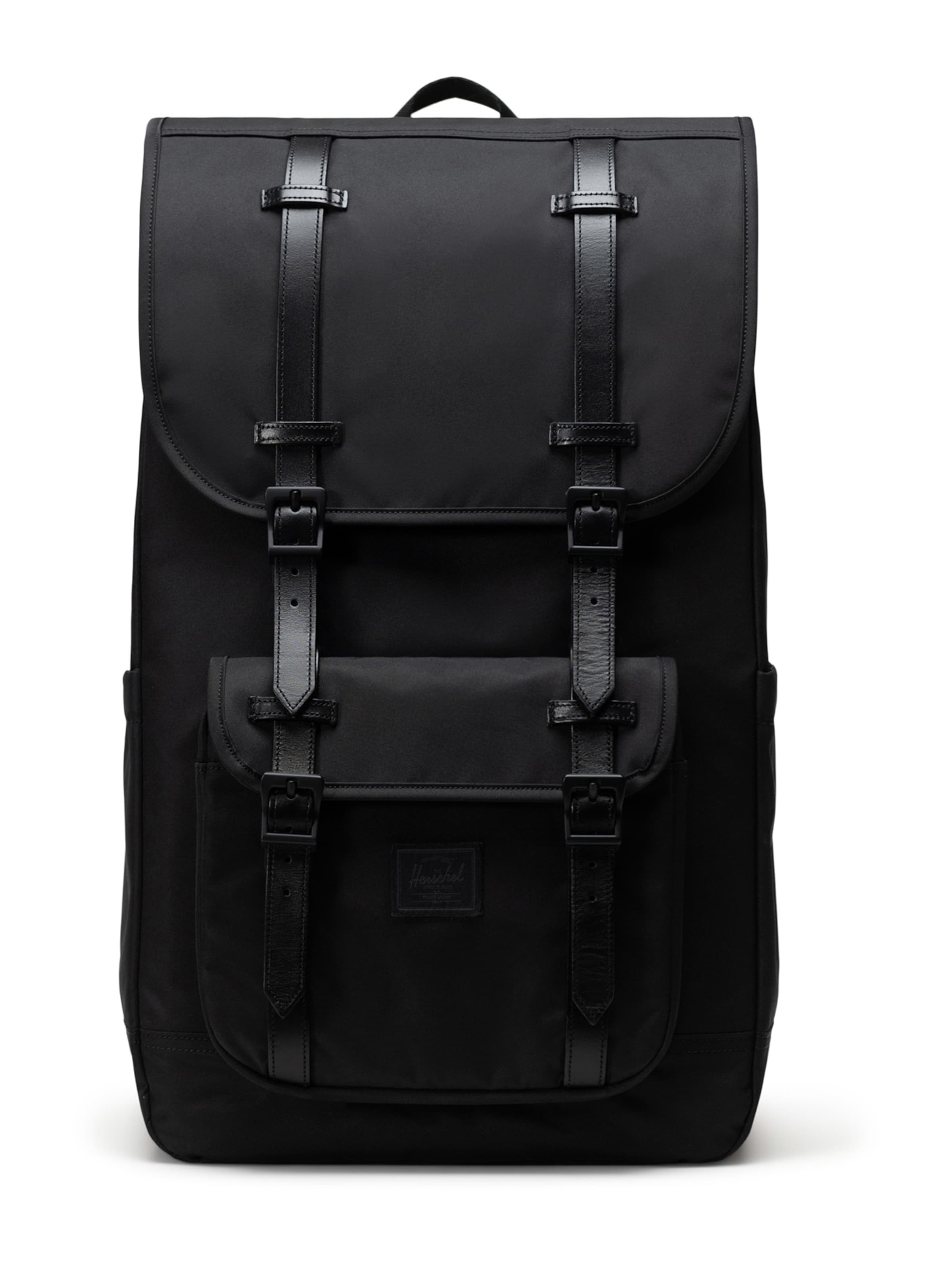 Herschel Раница 'Herschel Little America' в черно: отпред