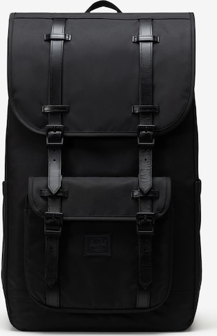 Herschel Рюкзак 'Herschel Little America' в Черный: спереди