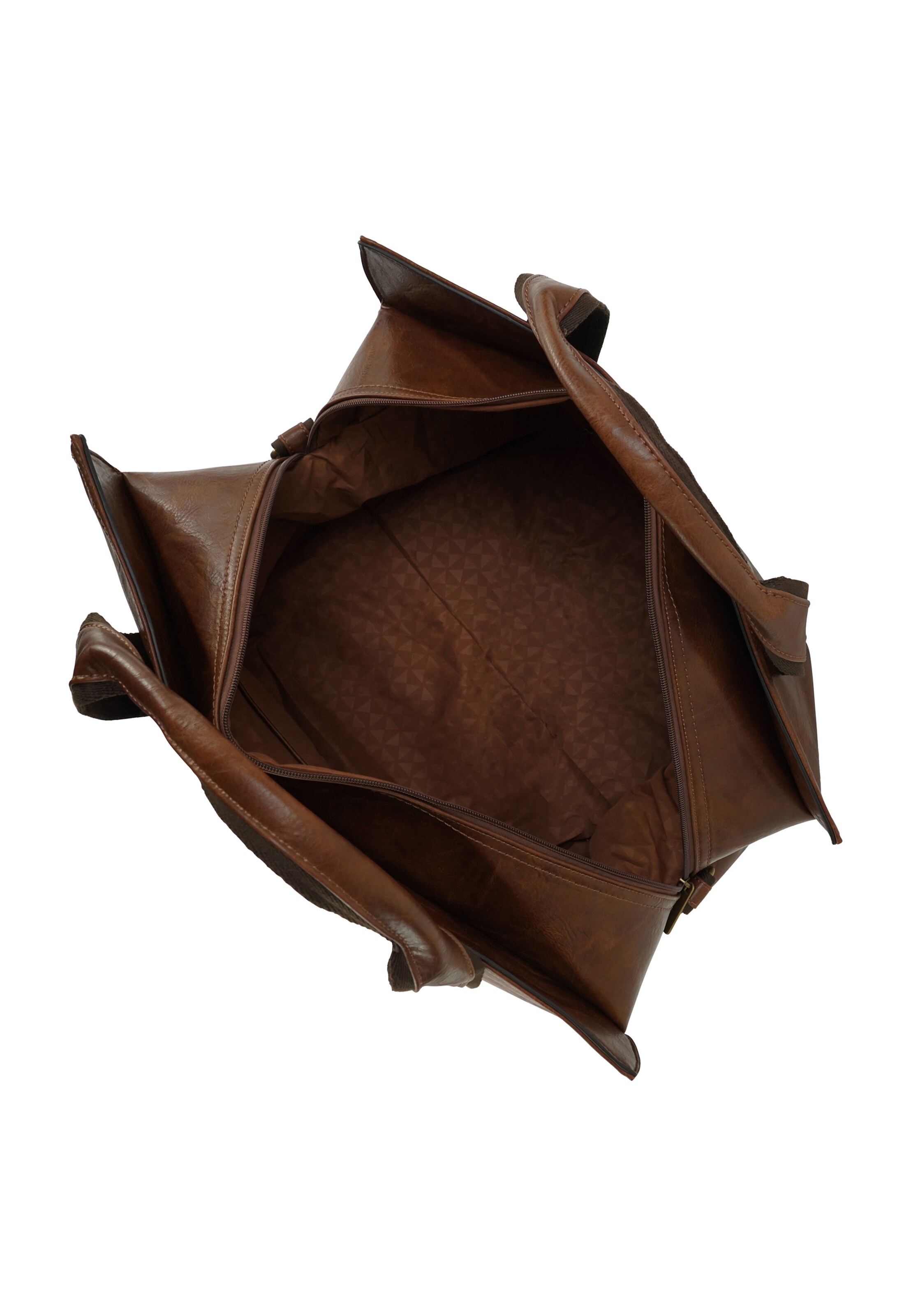 HARPA Shoulder Bag in Brown