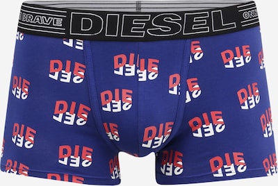 DIESEL Calzoncillo boxer 'UMBX-DAMIEN' en azul / rojo claro / negro / blanco, Vista del producto