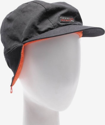 GANT Hat & Cap in M in Black: front