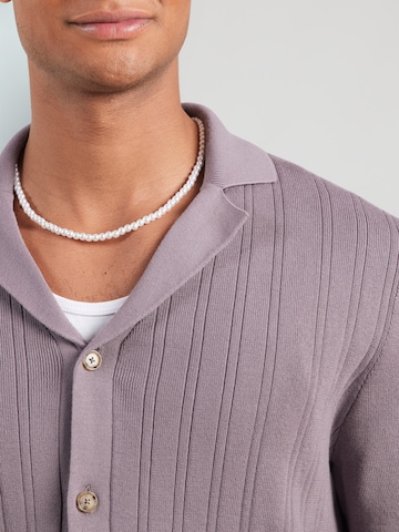 BOSS Kardigan 'C-Neri' w kolorze fioletowy