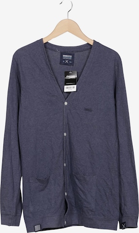 Wemoto Strickjacke M in Blau: Vorderseite