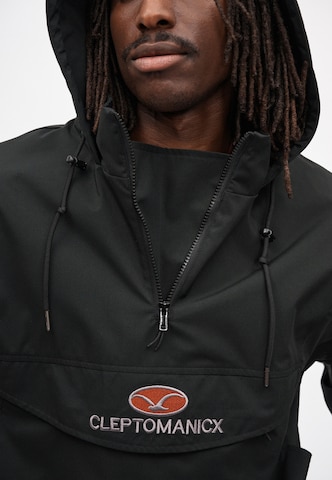 Cleptomanicx Freizeitjacke 'CityHHooded' in Schwarz