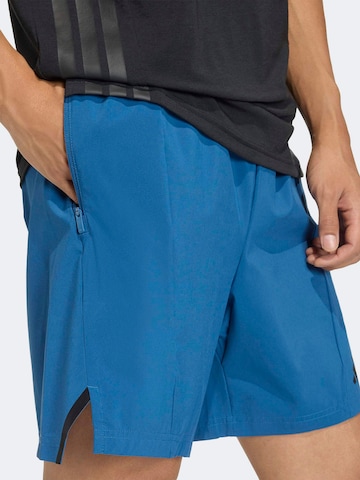 ADIDAS PERFORMANCE Regular Sportbroek 'Designed for Training' in Blauw