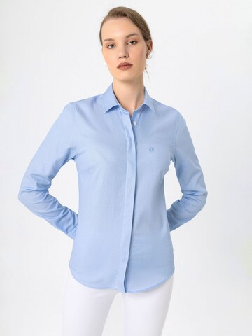Camicia da donna di Dandalo in blu