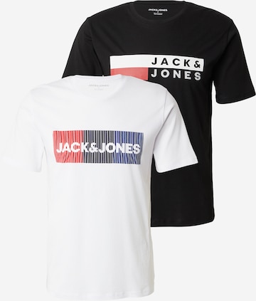 JACK & JONESMajica 'JWHCORP' - crna boja: prednji dio
