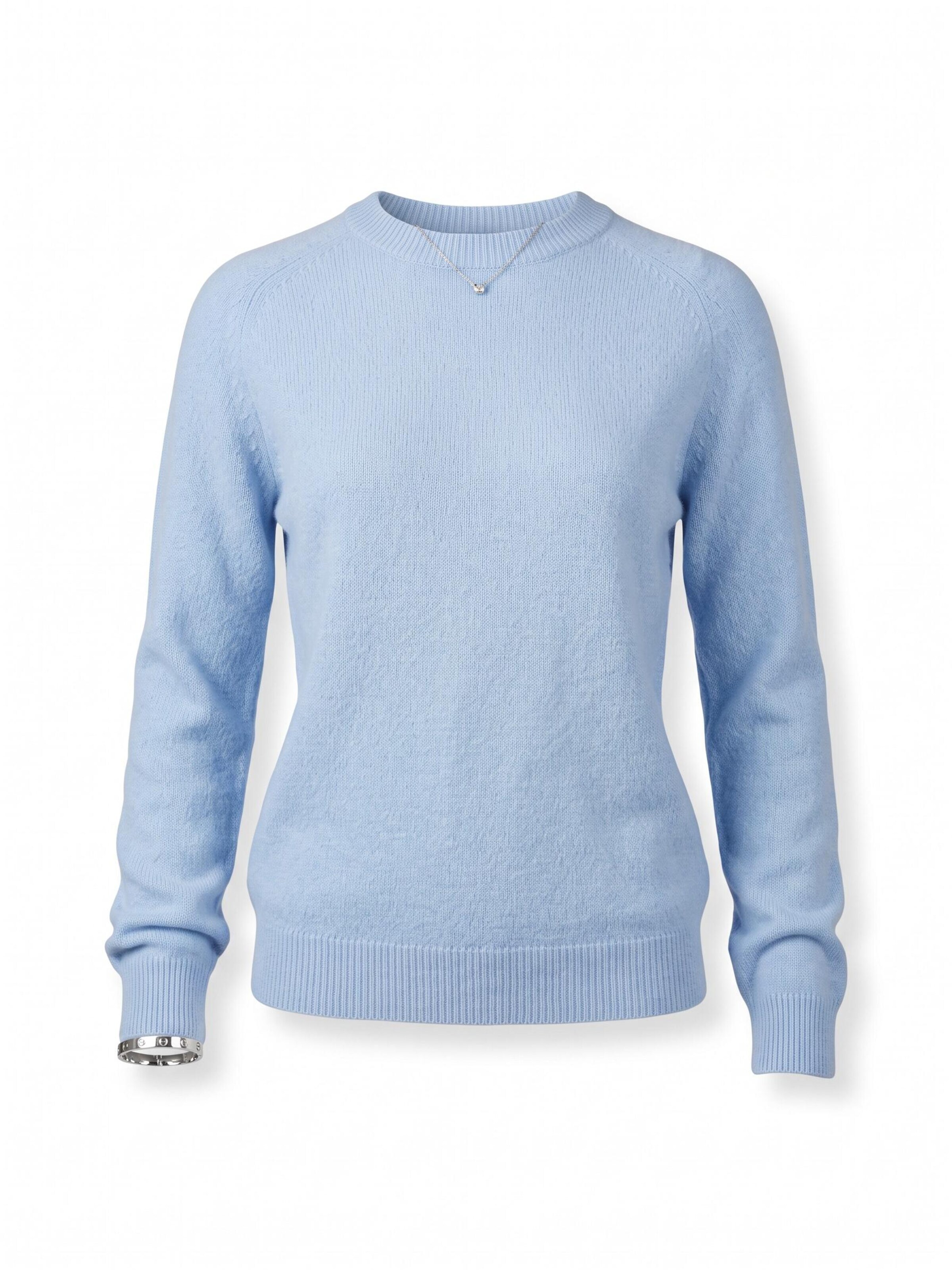 Viore Pullover 'Sweaters'‌‌‌‌‌‌ in Blau: Vorderseite