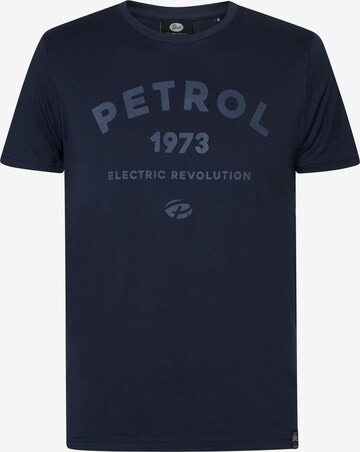 Petrol Industries T-Shirt 'Hyardin' in Blau