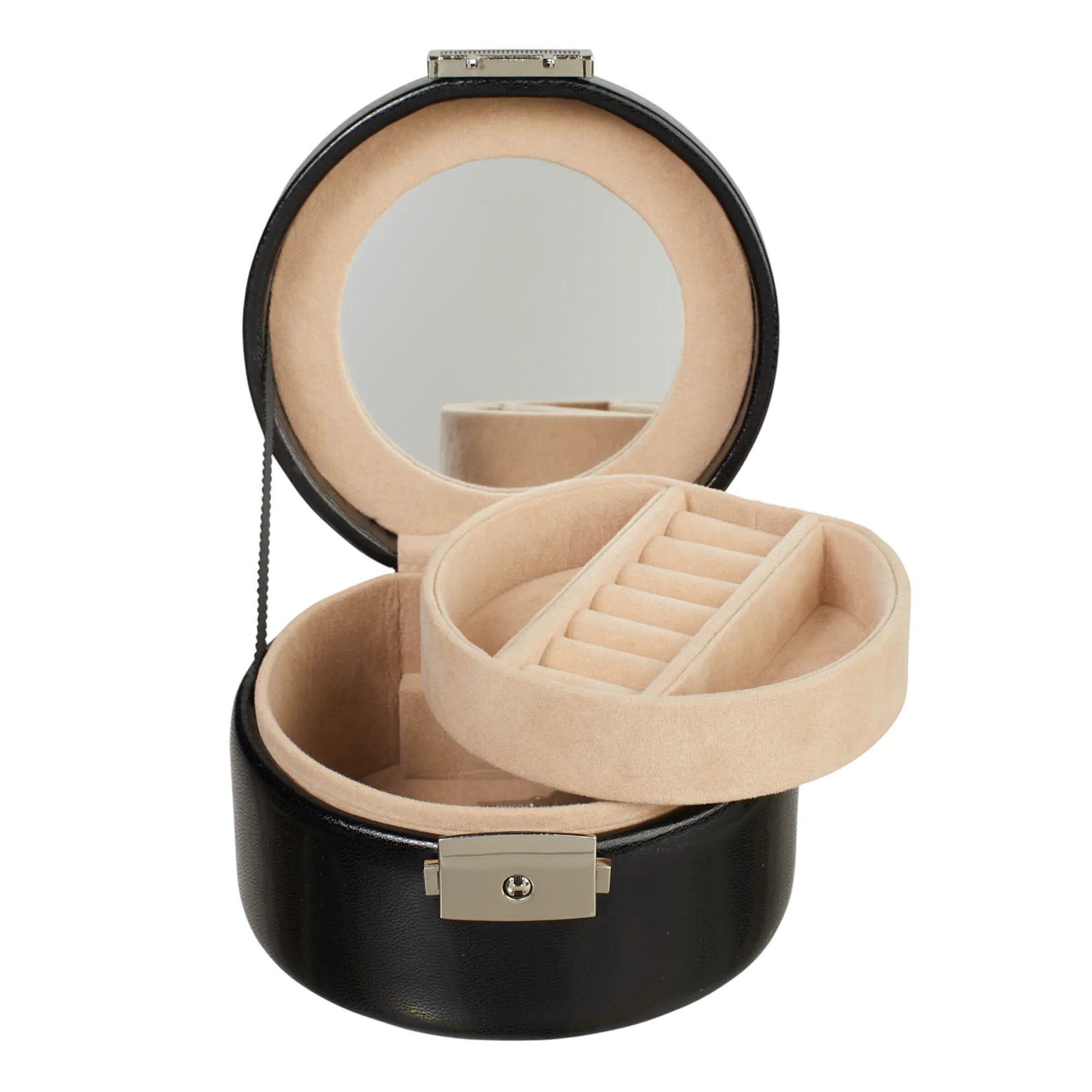 Boîte à bijoux 'Merino' WINDROSE en noir