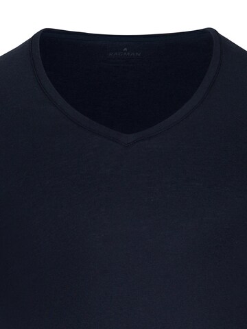 Ragman Undershirt 'Basic' in Blue