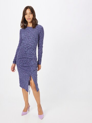 Robe 'Slavica' mbym en violet : devant