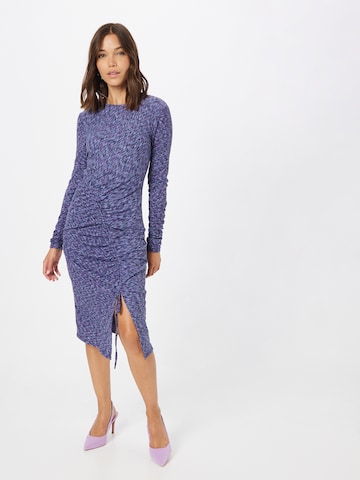 Robe 'Slavica' mbym en violet : devant