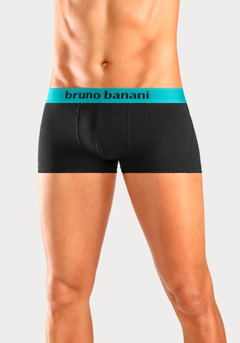 BRUNO BANANI Boxer shorts in Black: front