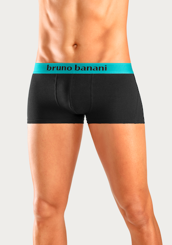 BRUNO BANANI Boxershorts in Schwarz: predná strana