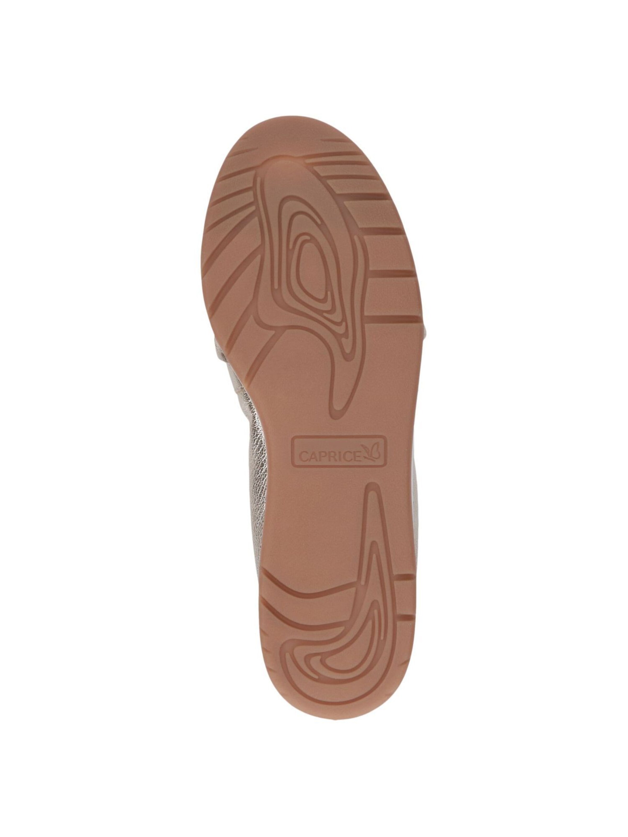 CAPRICE Ballerina in Gold