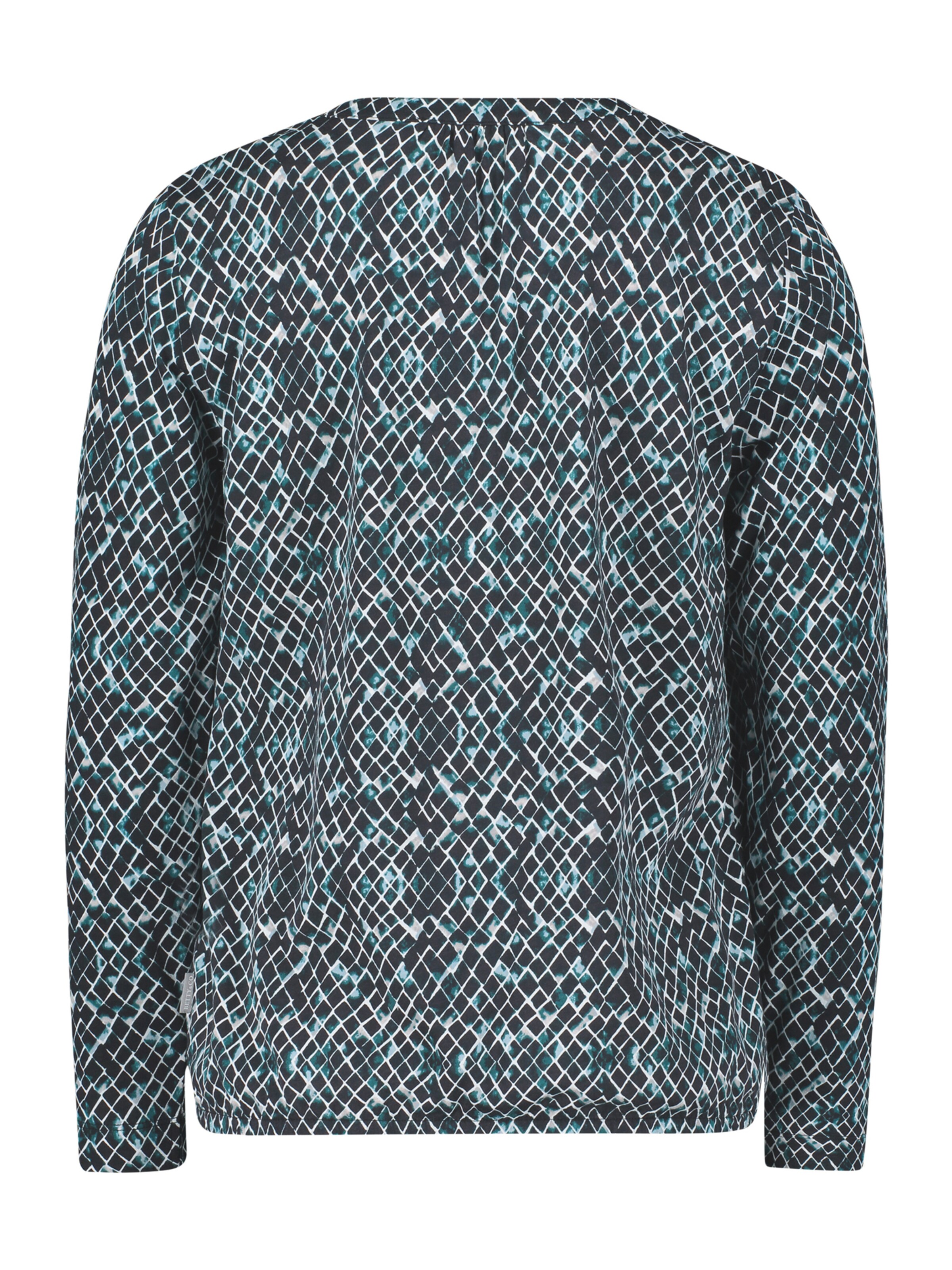 T-shirt Betty & Co en bleu