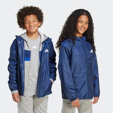 ADIDAS SPORTSWEAR Αθλητικό μπουφάν σε μπλε: μπροστά