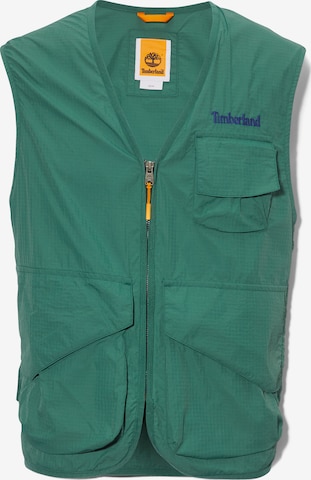 TIMBERLAND Vest 'DWR Stow Go' in Green: front