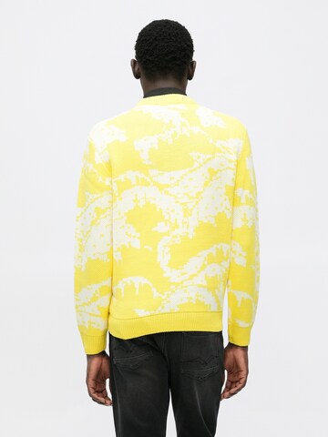 Pull-over 'ONSCLARK' Only & Sons en jaune