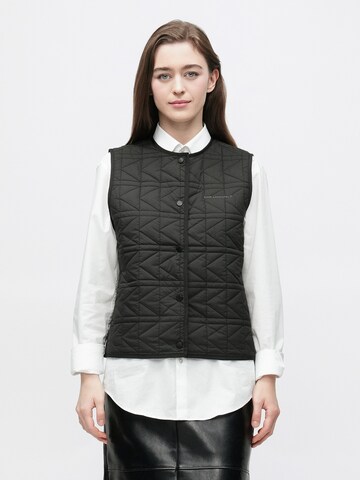 Karl Lagerfeld Елек в черно: отпред