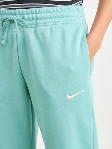 Nike Sportswear Tapered Byxa 'Phnx Flc' i grön