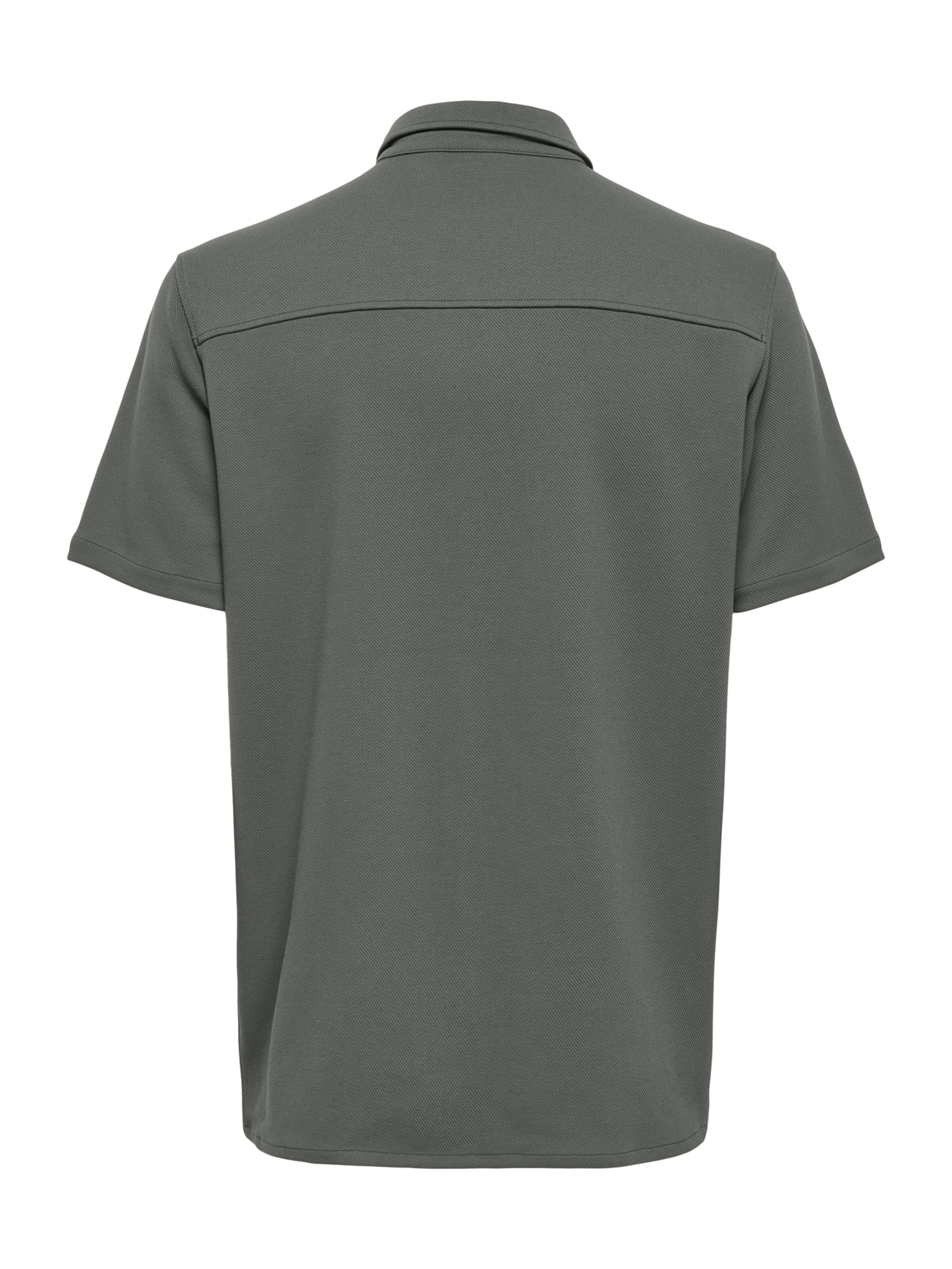 Regular fit Camicia 'ONSNEWKODYL' di Only & Sons in grigio