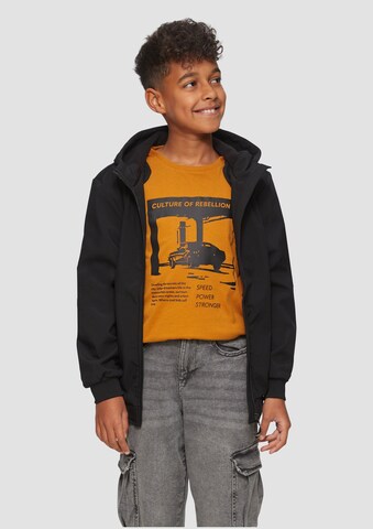s.Oliver Jacke in Schwarz: Vorderseite