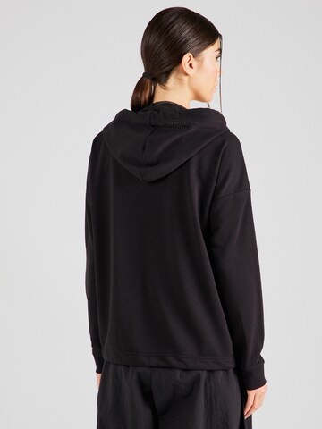 Soccx Zip-Up Hoodie in Black