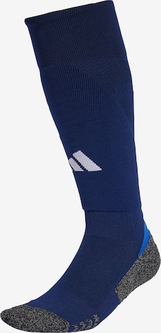 ADIDAS PERFORMANCE Sports socks 'Adi 24' in Blue: front