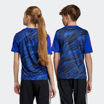 ADIDAS PERFORMANCE Performance Shirt 'Pogba' in Blue