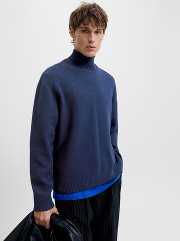 JACK & JONES Sweater 'JORNORREBRO' in Blue