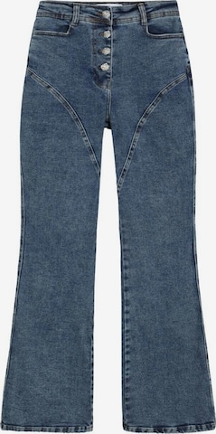 Bootcut Jeans di Scalpers in blu: frontale