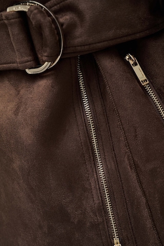 Manteau d’hiver Salsa Jeans en marron