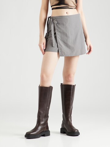 STUDIO SELECT Skirt 'Enie' in Grey: front