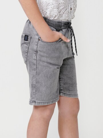 KOROSHI Regular Jeans in Grijs