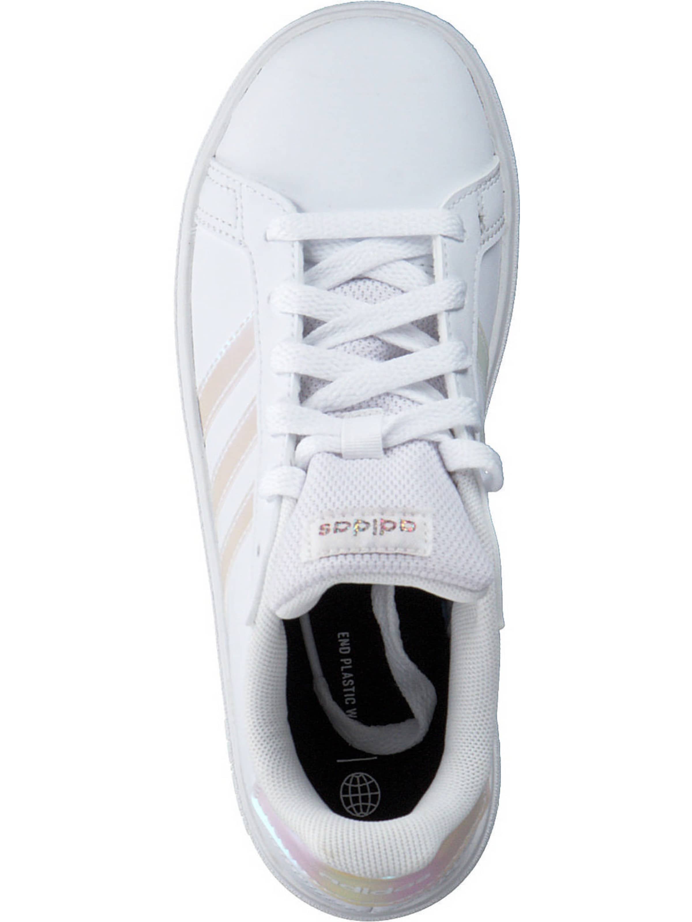 ADIDAS SPORTSWEAR Sportovní boty 'Grand Court 2.0' – bílá