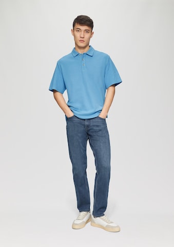 s.Oliver Polo-Shirt in Blau