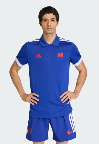 ADIDAS PERFORMANCE Poloshirt in Blau