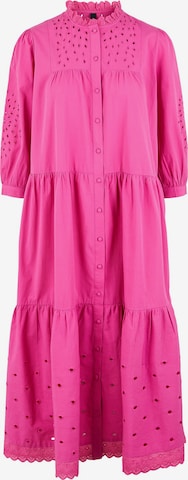 Robe 'Violetta' Y.A.S en rose : devant