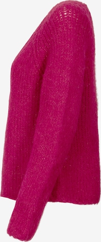 LIEBLINGSSTÜCK Sweater 'Alissia' in Pink
