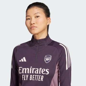 ADIDAS PERFORMANCE Functioneel shirt 'Arsenal Tiro 24' in Lila