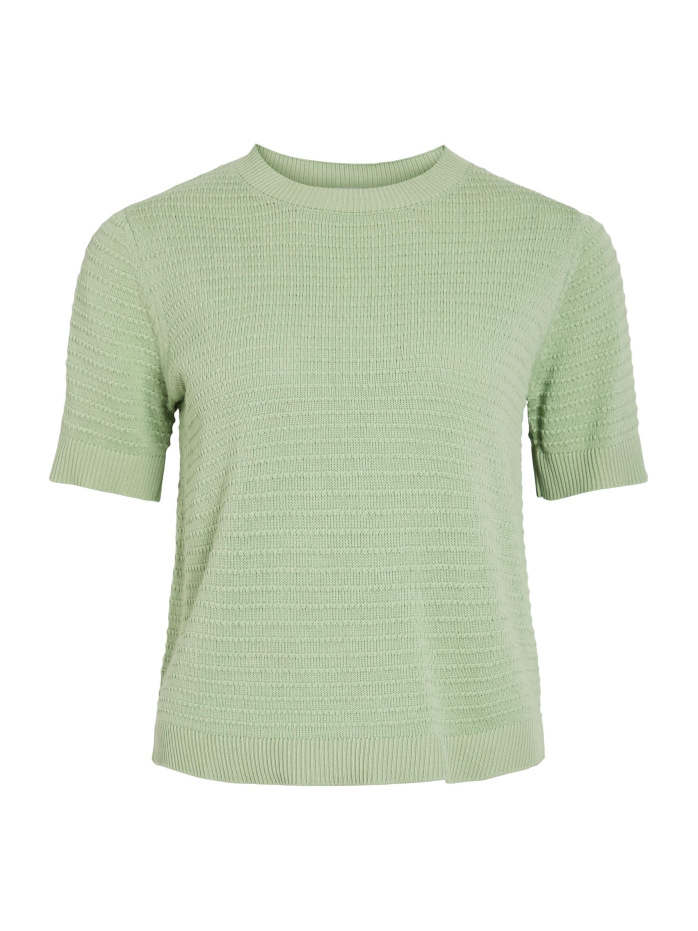 Pull-over 'VILOLLO' VILA en vert : devant