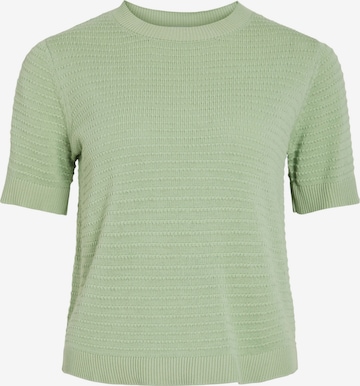Pull-over 'VILOLLO' VILA en vert : devant